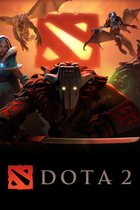 Dota 2 poster