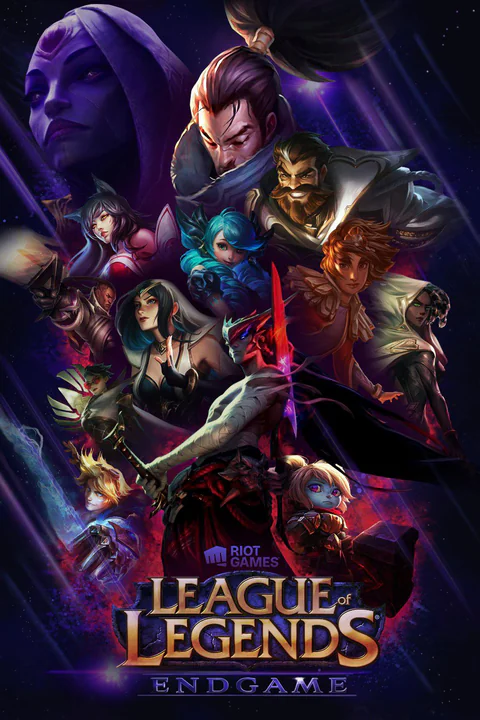 League of Legends poster